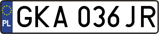 GKA036JR
