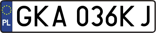 GKA036KJ