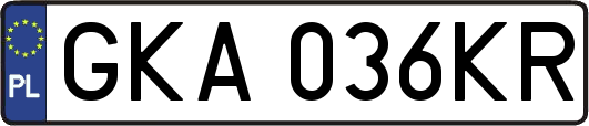 GKA036KR