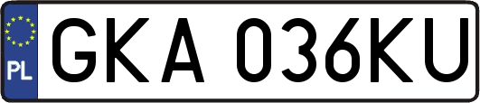 GKA036KU