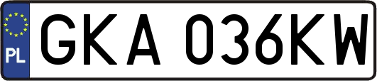 GKA036KW