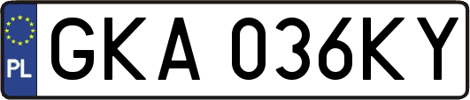 GKA036KY