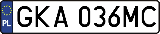 GKA036MC
