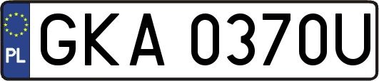 GKA0370U