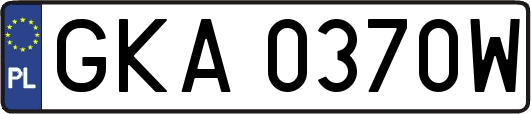 GKA0370W