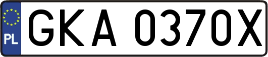 GKA0370X