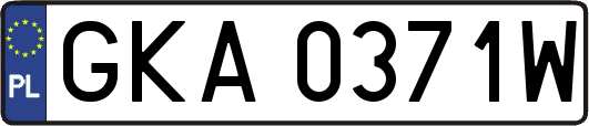 GKA0371W