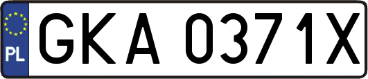 GKA0371X