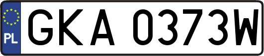 GKA0373W
