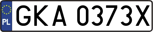 GKA0373X