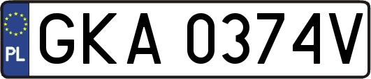 GKA0374V