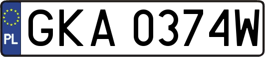GKA0374W