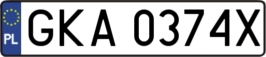 GKA0374X