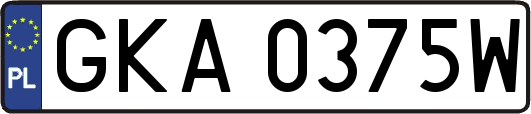 GKA0375W