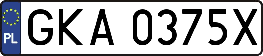 GKA0375X