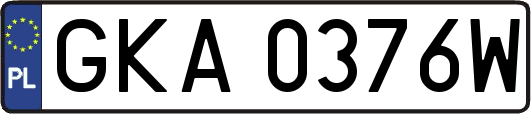 GKA0376W