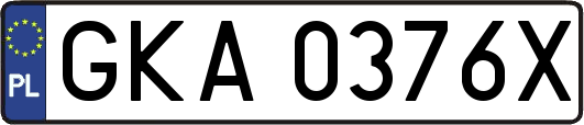 GKA0376X