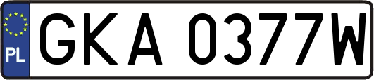 GKA0377W