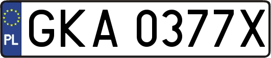 GKA0377X