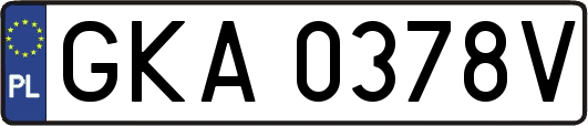 GKA0378V