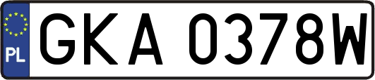 GKA0378W