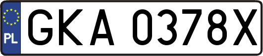 GKA0378X