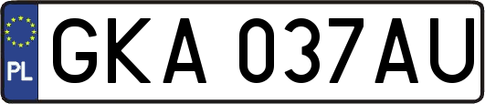 GKA037AU