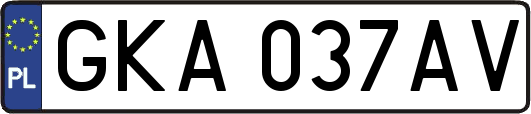 GKA037AV