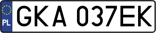 GKA037EK