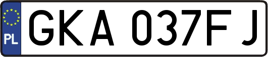 GKA037FJ