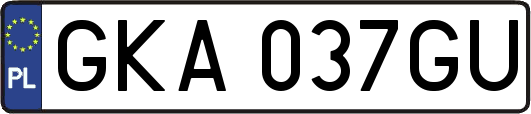GKA037GU