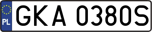 GKA0380S