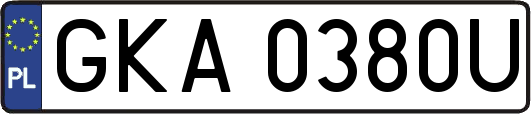 GKA0380U