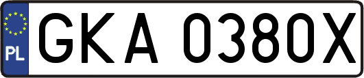 GKA0380X