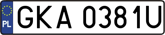 GKA0381U