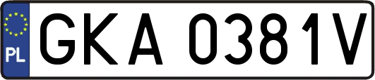 GKA0381V