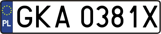 GKA0381X