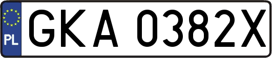 GKA0382X