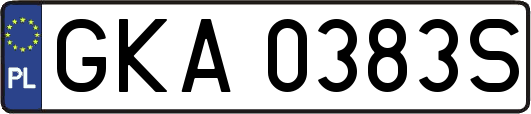 GKA0383S