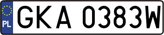 GKA0383W