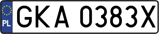 GKA0383X