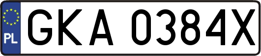 GKA0384X