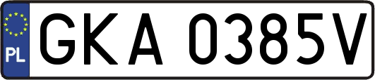 GKA0385V