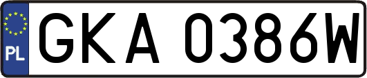 GKA0386W