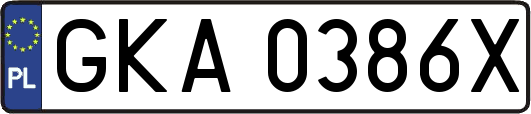 GKA0386X