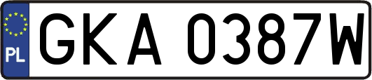 GKA0387W