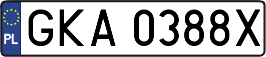 GKA0388X