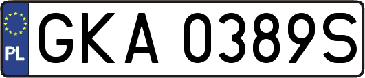 GKA0389S
