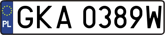 GKA0389W