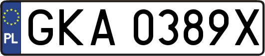 GKA0389X